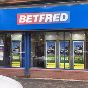 Betfred shop front