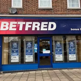 Betfred Shop Front