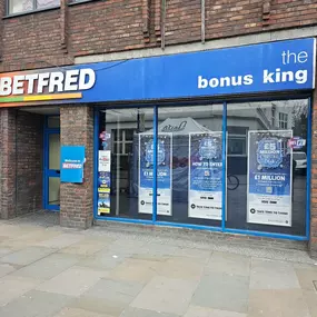 Betfred Shop Front