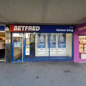 Betfred Shop Front