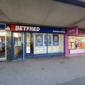 Betfred Shop Front