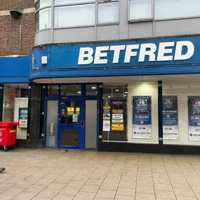 Betfred Shop Front