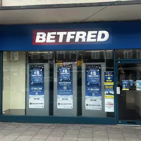 Betfred shop front