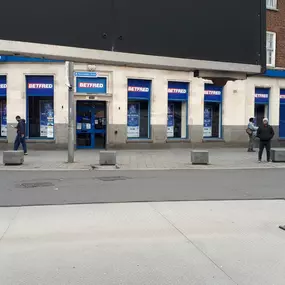 Betfred Shop Front