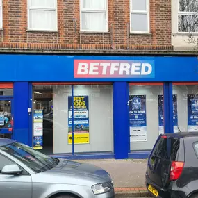 Betfred Shop Front