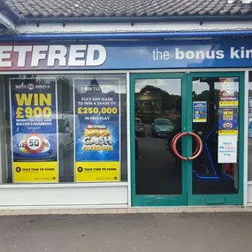 Bild von Betfred