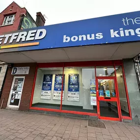 Betfred Shop Front