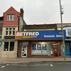 Betfred Shop Front