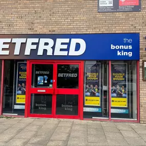 Betfred exterior
