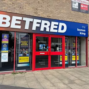 Betfred exterior