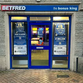 Betfred Shop Front