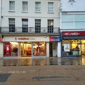 Betfred shop front