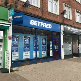 Betfred shop front