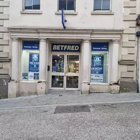 Betfred Shop Front