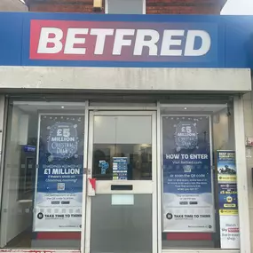 Betfred Shop Front