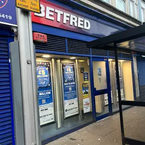 Betfred Shop Front