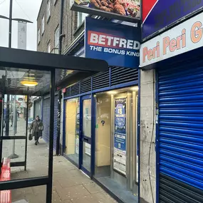 Betfred Shop Front