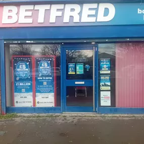 Betfred Shop Front