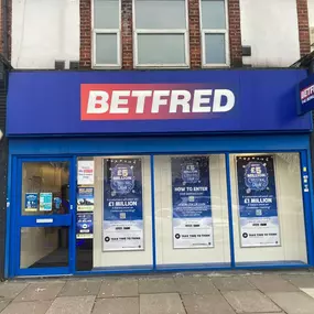 Betfred Shop Front