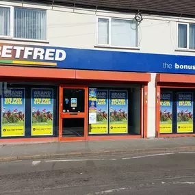 Betfred shop front