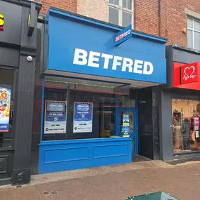 Betfred shop front