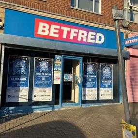 Betfred Shop Front