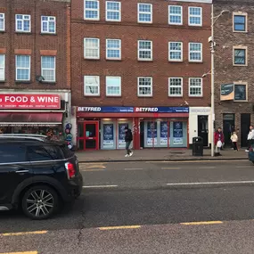 Betfred Shop Front