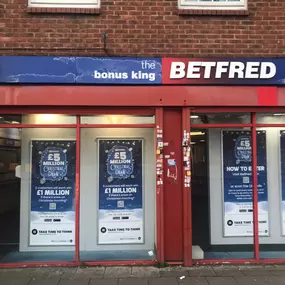 Betfred Shop Front