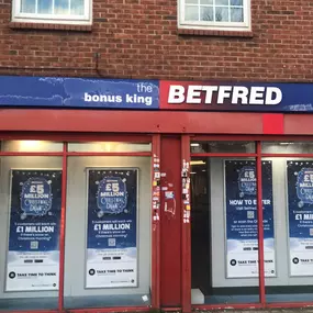 Betfred Shop Front