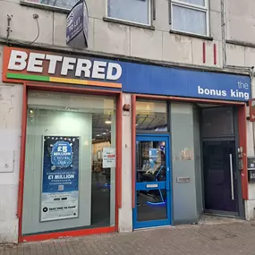 Betfred Shop Front