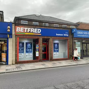 Betfred Shop Front