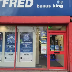 Betfred Shop Front