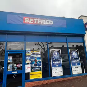 Betfred shop front