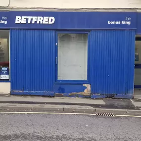 Betfred Shop Front