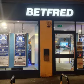 Betfred Shop Front