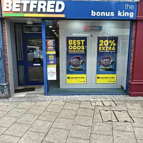 Bild von Betfred