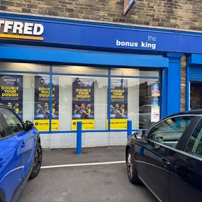 Betfred exterior