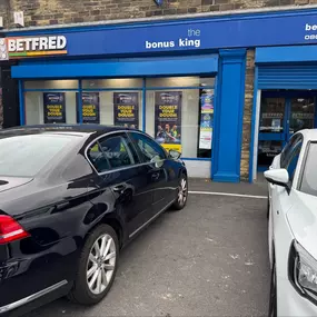 Betfred exterior