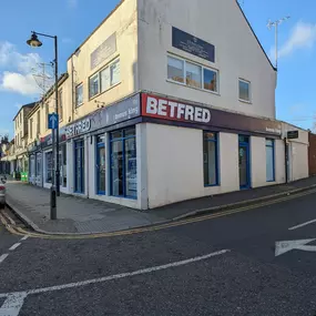 Betfred Shop Front