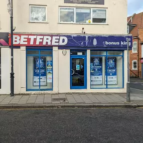 Betfred Shop Front