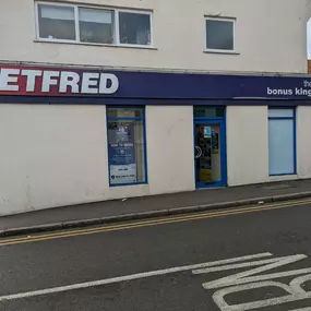 Betfred Shop Front