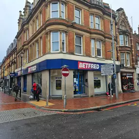 Betfred Shop Front