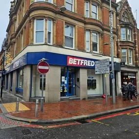 Betfred Shop Front