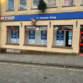 Betfred Shop Front