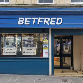 Betfred shop front