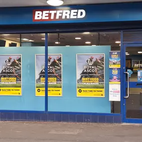 Betfred shop front