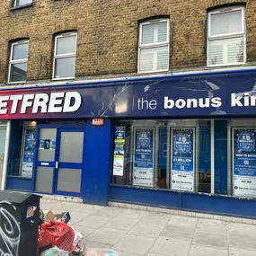 Betfred Shop Front