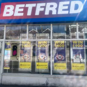 Bild von Betfred