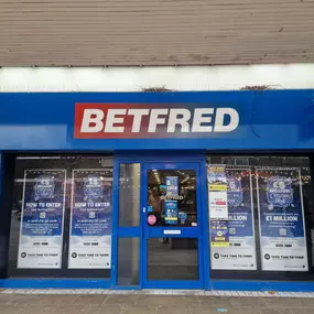 Betfred Shop Front