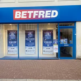 Betfred Shop Front